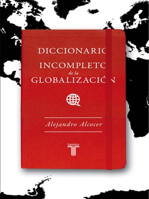 cover image of Diccionario incompleto de la globalización